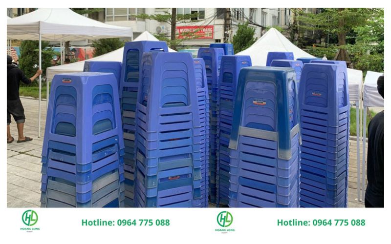 cho thuê bàn ghế sự kiện